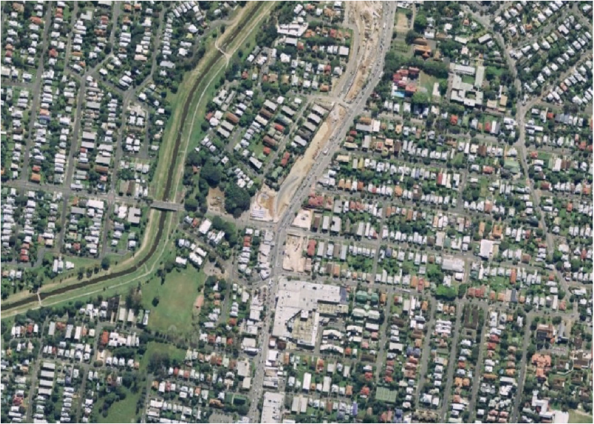 Lutwyche aerial