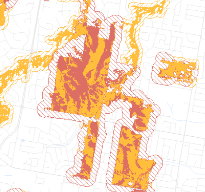 bushfire hazard overlay