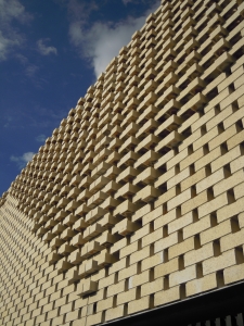 Rowlock Nundah Project brickwork detail