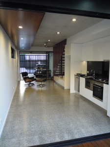 Rowlock Nundah Project interiors