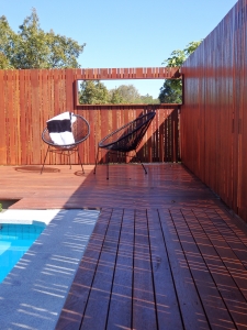 Bellbowrie Pool Area After