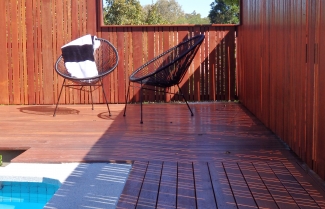 Bellbowrie Pool Area After